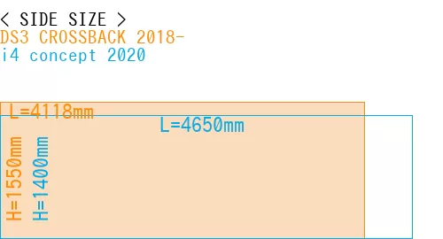#DS3 CROSSBACK 2018- + i4 concept 2020